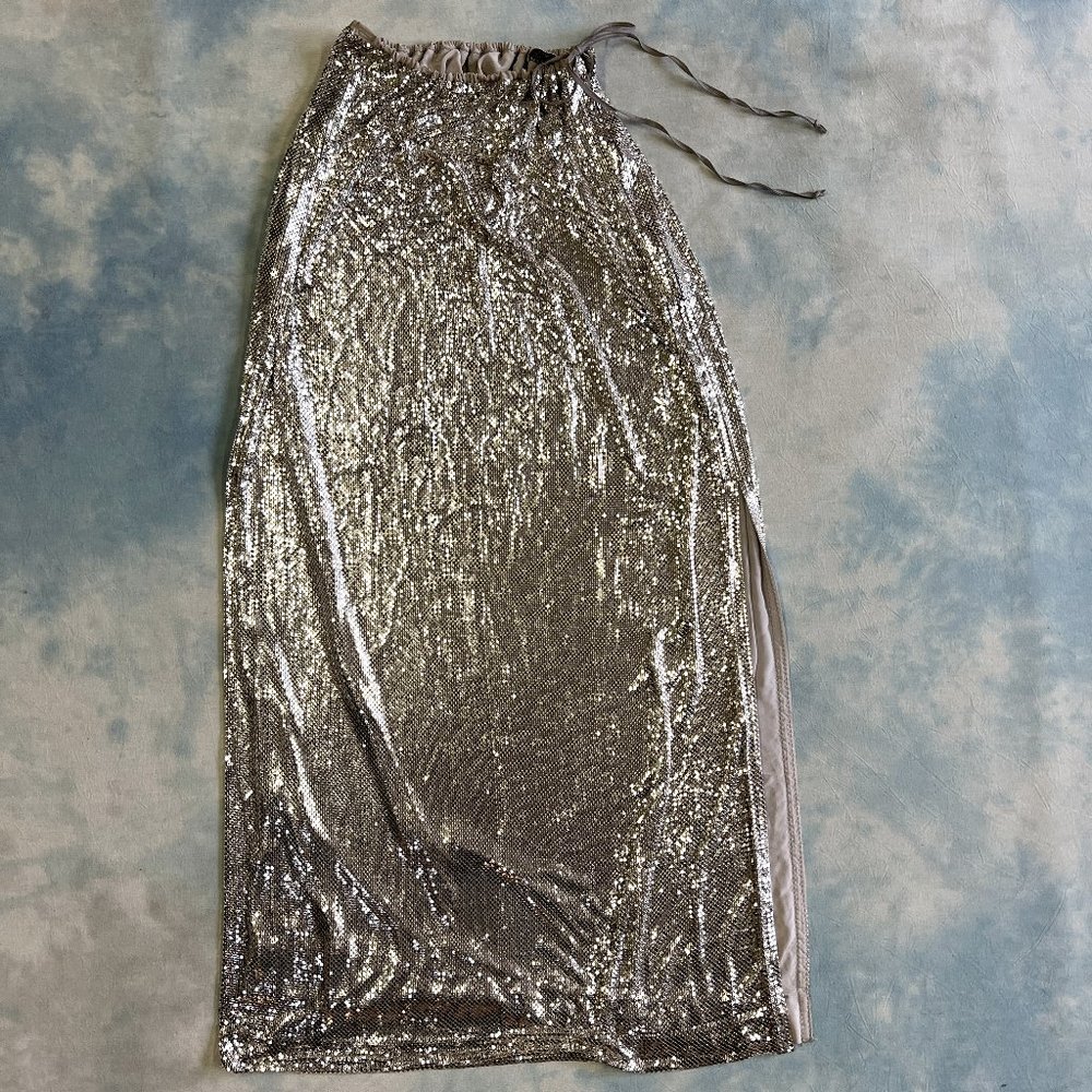 Insane Ferrara Chainmail Skirt (Whiting & Davis)